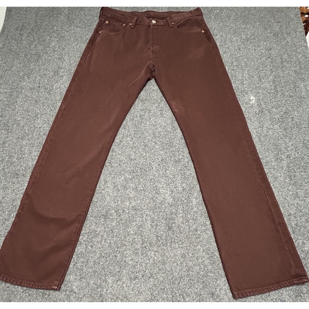 Levi's 501 Original Button Fly Jean's Men 30x30 Y2K Early 2000 Straight Leg